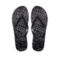 Silver Chainmail Print Flip Flops