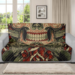 Skull And Roses Tattoo Print Futon Protector