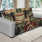 Skull And Roses Tattoo Print Futon Protector