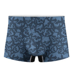 Skull Denim Jeans Pattern Print Men's Boxer Briefs