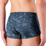Skull Denim Jeans Pattern Print Men's Boxer Briefs