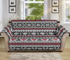 Skull Knitted Pattern Print Sofa Protector