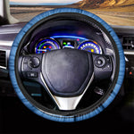 Sky And Space Yin Yang Print Car Steering Wheel Cover