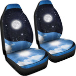 Sky And Space Yin Yang Print Universal Fit Car Seat Covers