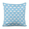 Sky Cloud Pattern Print Pillow Cover