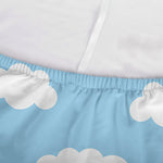 Sky Cloud Pattern Print Sofa Cover