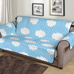 Sky Cloud Pattern Print Sofa Protector