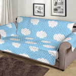 Sky Cloud Pattern Print Sofa Protector