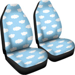 Sky Cloud Pattern Print Universal Fit Car Seat Covers