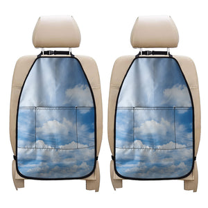 Sky Cloud Print Car Seat Organizers