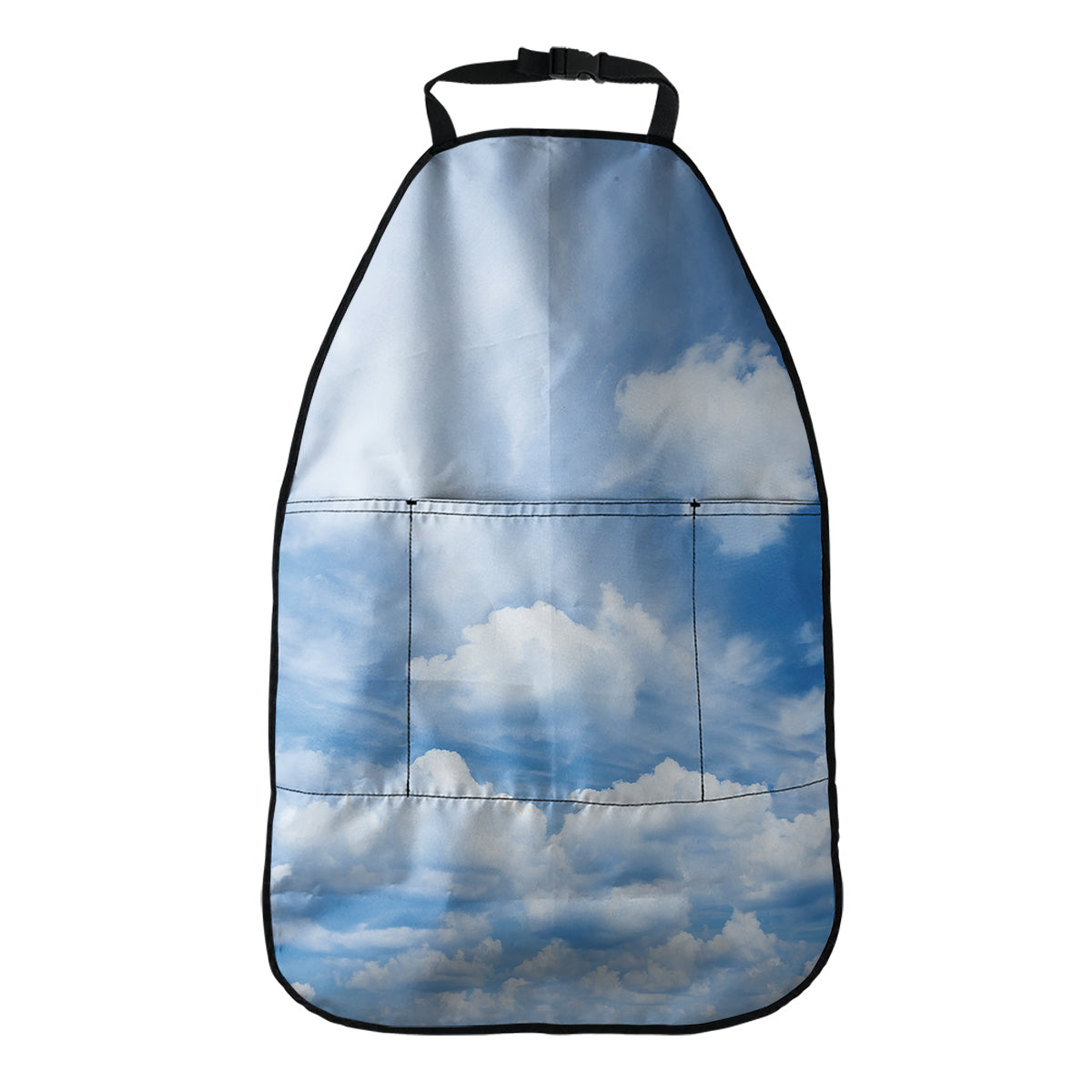 Sky Cloud Print Car Seat Organizers