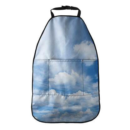 Sky Cloud Print Car Seat Organizers
