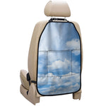 Sky Cloud Print Car Seat Organizers