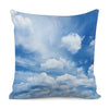 Sky Cloud Print Pillow Cover