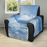 Sky Cloud Print Recliner Protector