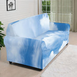 Sky Cloud Print Sofa Cover