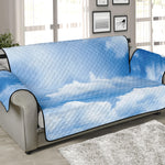 Sky Cloud Print Sofa Protector