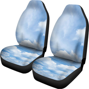 Sky Cloud Print Universal Fit Car Seat Covers