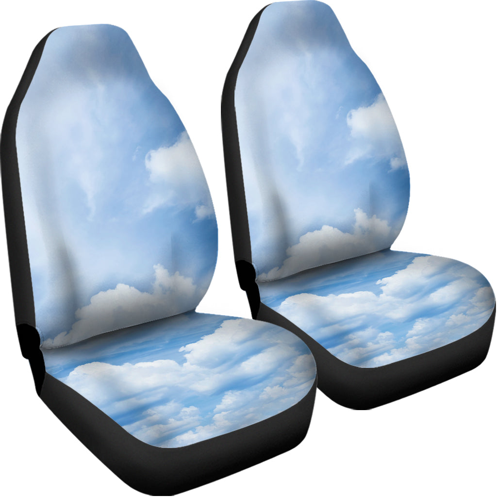 Sky Cloud Print Universal Fit Car Seat Covers