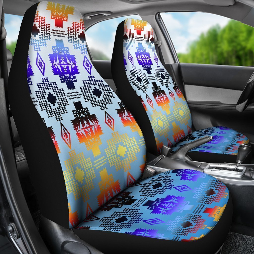 Sky Native Tribal Universal Fit Car Seat Covers GearFrost