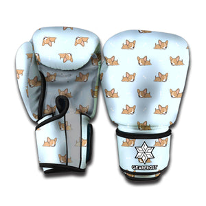 Sleeping Chihuahua Pattern Print Boxing Gloves