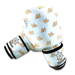 Sleeping Chihuahua Pattern Print Boxing Gloves