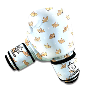 Sleeping Chihuahua Pattern Print Boxing Gloves