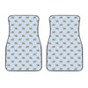 Sleeping Chihuahua Pattern Print Front Car Floor Mats