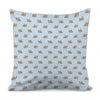 Sleeping Chihuahua Pattern Print Pillow Cover