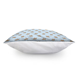 Sleeping Chihuahua Pattern Print Pillow Cover