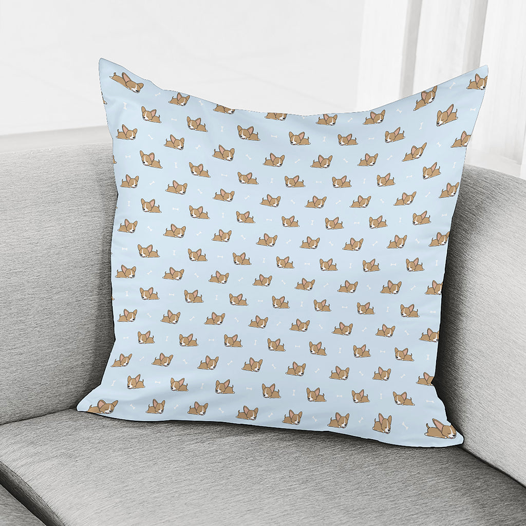 Sleeping Chihuahua Pattern Print Pillow Cover