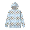 Sleeping Chihuahua Pattern Print Pullover Hoodie