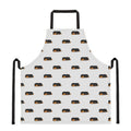 Sleeping Rottweiler Pattern Print Apron