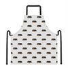 Sleeping Rottweiler Pattern Print Apron