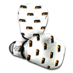 Sleeping Rottweiler Pattern Print Boxing Gloves