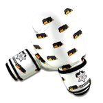 Sleeping Rottweiler Pattern Print Boxing Gloves