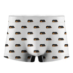 Sleeping Rottweiler Pattern Print Men's Boxer Briefs