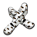 Sleeping Rottweiler Pattern Print Muay Thai Shin Guard