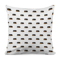 Sleeping Rottweiler Pattern Print Pillow Cover