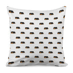 Sleeping Rottweiler Pattern Print Pillow Cover