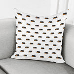 Sleeping Rottweiler Pattern Print Pillow Cover