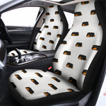 Sleeping Rottweiler Pattern Print Universal Fit Car Seat Covers