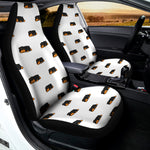 Sleeping Rottweiler Pattern Print Universal Fit Car Seat Covers