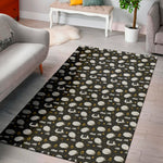 Sleeping Sheep Pattern Print Area Rug