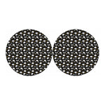 Sleeping Sheep Pattern Print Car Coasters