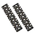 Sleeping Sheep Pattern Print Car Seat Belt Covers