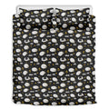 Sleeping Sheep Pattern Print Duvet Cover Bedding Set