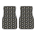 Sleeping Sheep Pattern Print Front Car Floor Mats