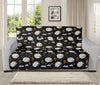 Sleeping Sheep Pattern Print Futon Protector