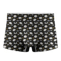 Sleeping Sheep Pattern Print Men's Boxer Briefs